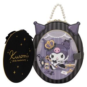 Sanrio Kuromi 20th Anniversary Cameo Mini Loungefly Backpack